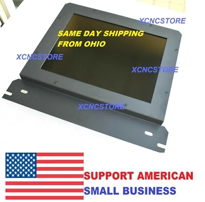 XCNCSTORE LCD MONITOR FOR MAZAK A&Y AY-12PDB, 12" AMBER CRT DISPLAY PLUG AND PLAY