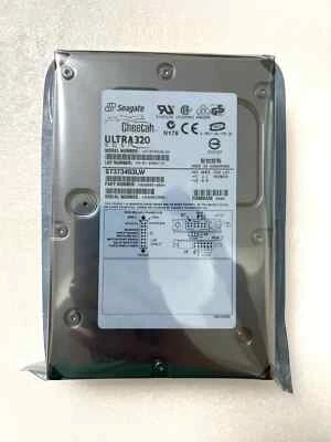 Seagate Cheetah ST373453LW 15K.3 73.4 GB SCSI 68pin 3.5 in U320 HDD Hard Drive - Image 1 of 3