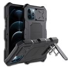 Outdoor Shockproof Metal Aluminum Military Case Camera Protect For iPhone 13 12