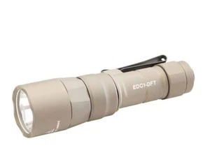 SureFire Dual-Fuel Rechargeable Flashlight (EDC1-DFT-TN) - Picture 1 of 1