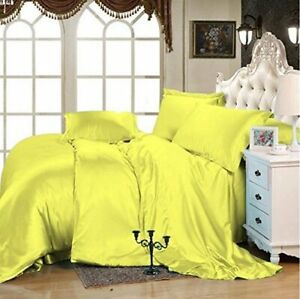 Superior Bedding Items New Satin Silk 1000 TC King Size Select Colors