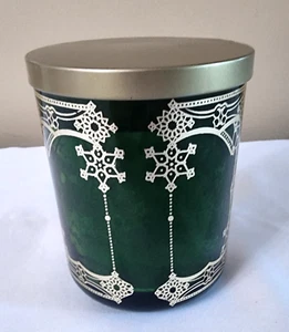 NEW DW Home 15.58Oz Candle CASABLANCA BABYLON GARDENS Retired Glass Jar, Lid. - Picture 1 of 8