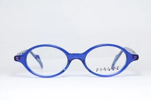 MARTINE SITBON 6204 PLB Original Vintage Eyeglasses Frame  Purple-Blue Oval - Picture 1 of 8
