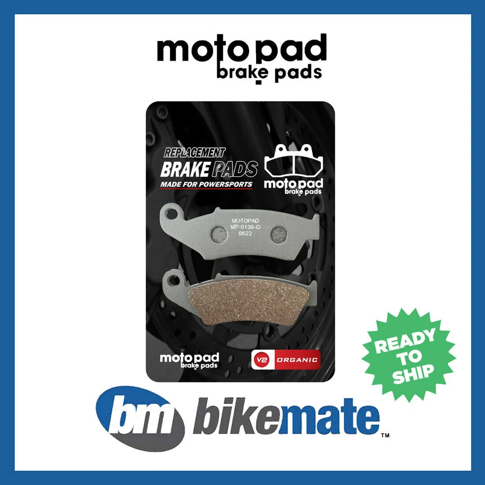 Тормозные колодки органические передние левые для HONDA CRF 125 F 2014 2015 2016 2017 2018 2019 - Изображение 1 из 1