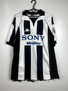 Juventus Del Piero Kappa Gara 90s jersey size XL - Picture 1 of 8
