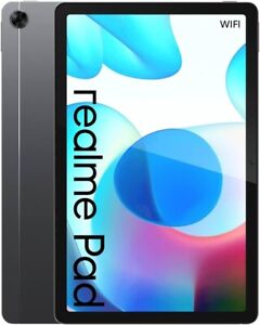Realme Pad 64 GB 10.4" Mediatek 4 GB RMP2102 Wi-Fi Android Tablet Grey Excellent