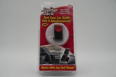 Altavoz universal para radio de coche Jupiter Jack funciona con cualquier altavoz para teléfono celular Foto 1 de 4