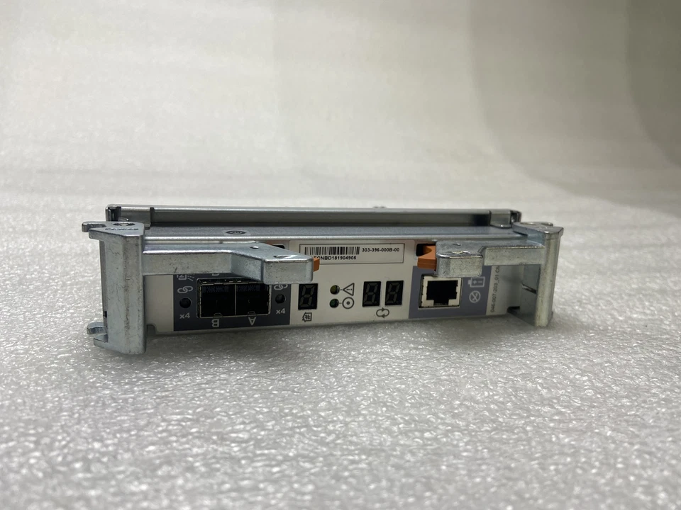 303-396-000B-00 EMC 12GB SAS LCC Controller Module for Unity DAE Series PULLED - Image 1 of 4