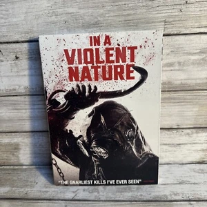 NEW! In a Violent Nature (DVD, 2023) W/ Slipcover Sealed Ships Free A Gore-Fest - Picture 1 of 7
