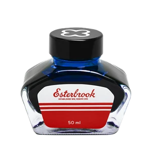 Esterbrook Ink Bottle 50ml Aqua - Picture 1 of 2