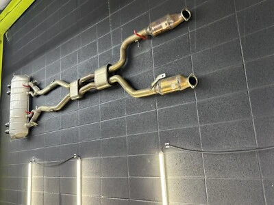 BMW M4 Competition 2021-2023 OEM Exhaust Complete - Image 1 of 3