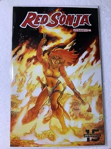 Cubierta de primera impresión de cómics Red Sonja #5 casi nueva de Dynamite 2019 - Imagen 1 de 1
