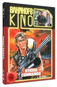 Mediabook Cobra Force Cover C Limited Edition Blu-Ray+DVD New - Picture 1 of 1