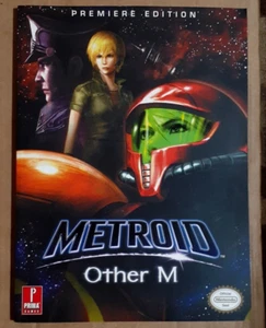 Metroid Other M Prima Official Strategy Game Guide WII No Poster - Foto 1 di 2