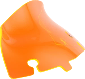 Klock Werks KWW-01-0648 Windshield 4" Orange - Picture 1 of 1