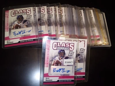 ( 32 ) Brett Basanez Auto RC!! 2006 Topps DPP Autograph Northwestern Wildcats  - Image 1 of 4