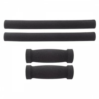 Sunlite Cruiser Foam Handlebar Grip Set - Durable Soft Foam, Universal Fit, - Image 1 of 2