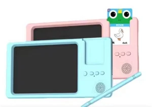 Smart Card Writing Board Learning Machine Blue - Picture 1 of 3