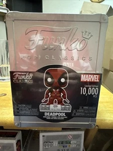 Funko Pop! Clásicos Marvel Deadpool Edición Limitada Exclusivo/10.000 SELLADO - Imagen 1 de 4