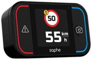 Saphe Drive Pro Blitzerwarner mit Farbdisplay CarPlay und Android... - Bild 1 von 4