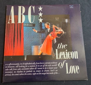 ABC The Lexicon Of Love Vinyl LP 1982 US Mercury Records SRM1-4059 Stereo VG+ - Imagen 1 de 8