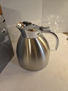 Isosteel Tableline VA9330K Insulated pitcher made in Germany 1 liter NEW - Picture 1 of 9