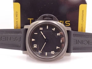 PANERAI LUMINOR CALIFORNIA 8 DAYS DLC PAM00779 BOX&PAPERS WATCH - Bild 1 von 17