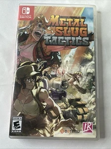 Metal Slug Tactics Brand New NINTENDO SWITCH US ESRB Release Limited Run LRG - Picture 1 of 6
