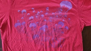 Brand New (Band) Purple Jellyfish Shirt - Picture 1 of 2
