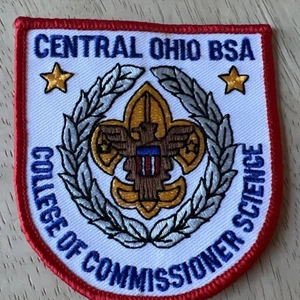 College of Commissioner Science Central Ohio Council Boy Scouts of America BSA. - Bild 1 von 9