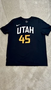 Donovan Mitchell #45 Utah Jazz Nike Trikot schwarz T-Shirt Gr. Large * - Bild 1 von 6