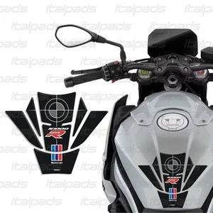 Protector De Depòsito Negro para BMW S1000R Pegatina para tanque - Picture 1 of 1