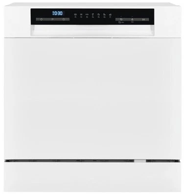 Exquisit GSP508-030D Tischgeschirrspüler, 55cm breit, 8 Maßgedecke, 7 Programme, - Bild 1 von 4