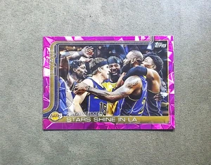 2025-26 Topps Basketball - Pink Diamante #293 Showtime - Picture 1 of 2
