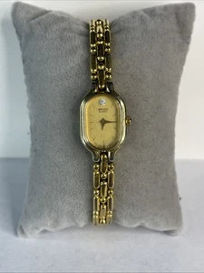 Orologio Seiko Vintage Donna Tono Oro Slim Quarzo Non Testato - Foto 1 di 6