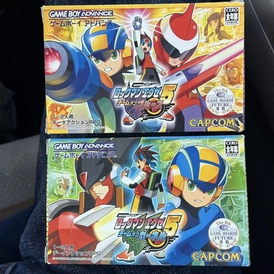 Game Boy Advance Battle Network Mega Man EXE 5 Team of Colonel & Team of Blues - Image 1 of 2