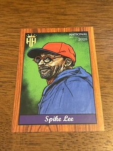 Juego de cartas #12 Spike Lee National VIP Humongous Hoard NSCC 2025 - Imagen 1 de 1