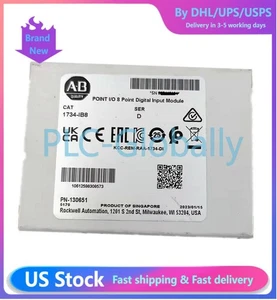 Allen-Bradley 1734-IB8 AB 8Point Digital Input Module 1734IB8 NEW factory Sealed - Picture 1 of 13