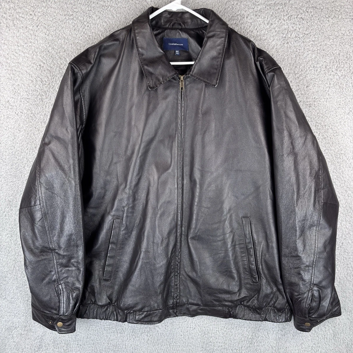 Croft barrow / ブルゾン/XXL/ポリエステル/BLK Las mejores ofertas en Hombres Croft & Barrow abrigos, chaquetas y