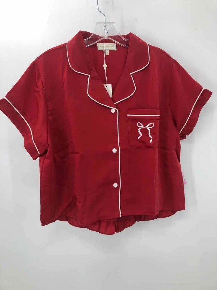 Simply Southern Red Size Large Pajamas - Image 1 of 3