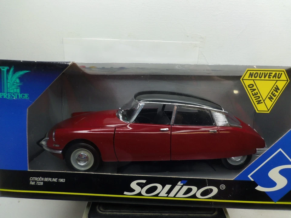 1/18 CITROEN SOLIDO DS - Photo 1/1