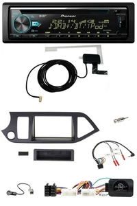 Pioneer MP3 Lenkrad CD USB DAB Autoradio für Kia Picanto ab 2011 Start-Stop - Bild 1 von 11