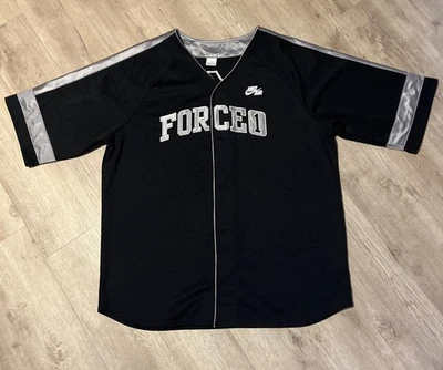 Nike Air Force 1 Baseball Style  Heavyweight Jersey - Mens Size 2XL - Image 1 of 4