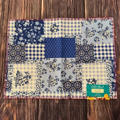 Pioneer Woman Heritage Patchwork Placemat 14in X 19in Single Placemat - Image 1 of 4