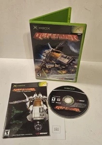 Defender Xbox Game Complete w/ Manual - Picture 1 of 6