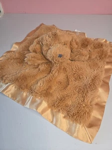 Cloud Island Puppy Lovey Lovie coperta di sicurezza peluche giocattolo marrone raso bersaglio - Foto 1 di 7