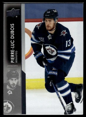 2021-22 Upper Deck #194 Pierre-Luc Dubois - Image 1 of 2