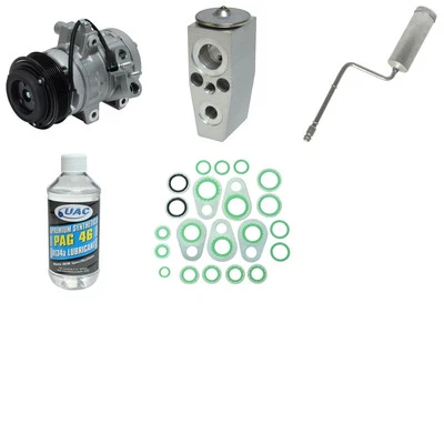 Kit de compresor y componentes de aire acondicionado UAC KT 2939 para Ford Focus 08-11 Foto 1 de 3