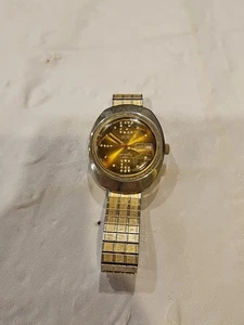 Vinrage Seiko Antishock 2000 non funzionante ricambi o riparazione - Foto 1 di 11
