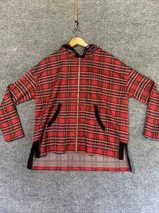 Women's Tommy Hilfiger Full Zip Fleece Hoodie Size M - Picture 1 of 7